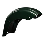 Rear Fender for Harley Road Electra Glide (2009–2023) Deep Jade Pearl/Vivid Black