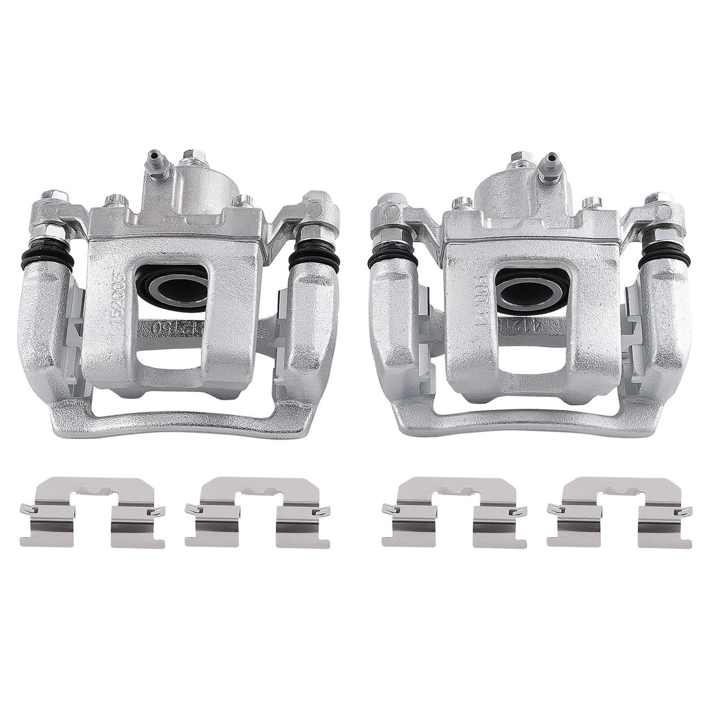 Rear Brake Calipers for Hyundai Sonata and Kia Optima (2011–2015)