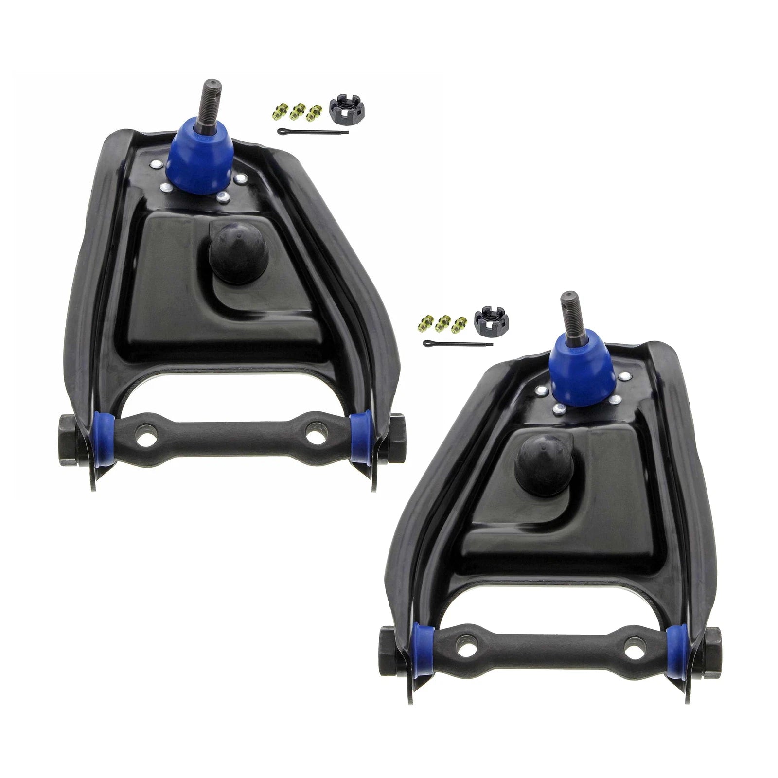 Set of 2 Front Upper Control Arms for Chevy C20 C30 G20 P20 P30 (1970–1990)