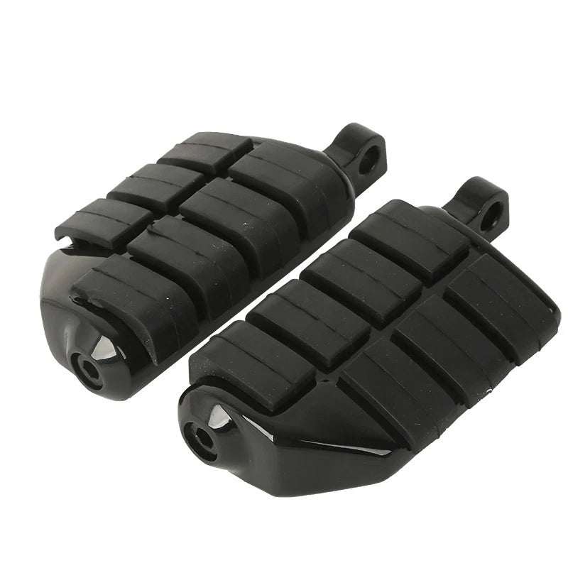 1 1/4" Engine Guard Male Mount Foot Pegs for Harley Dyna