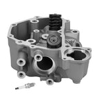 Cylinder Head & Spark Plug for Honda Rancher TRX420 TRX500 SXS500 (2007–2021) 12200-HP7-A01