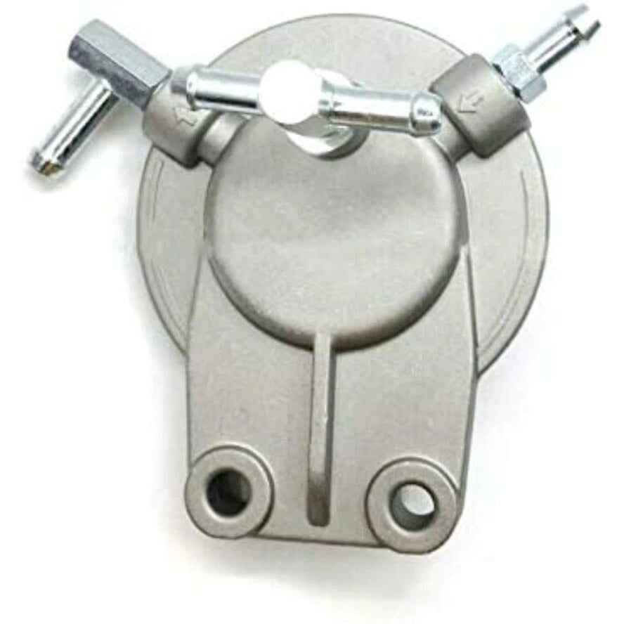 Diesel Fuel Filter Mounting Base for Yanmar 4TNV94/98 Excavator