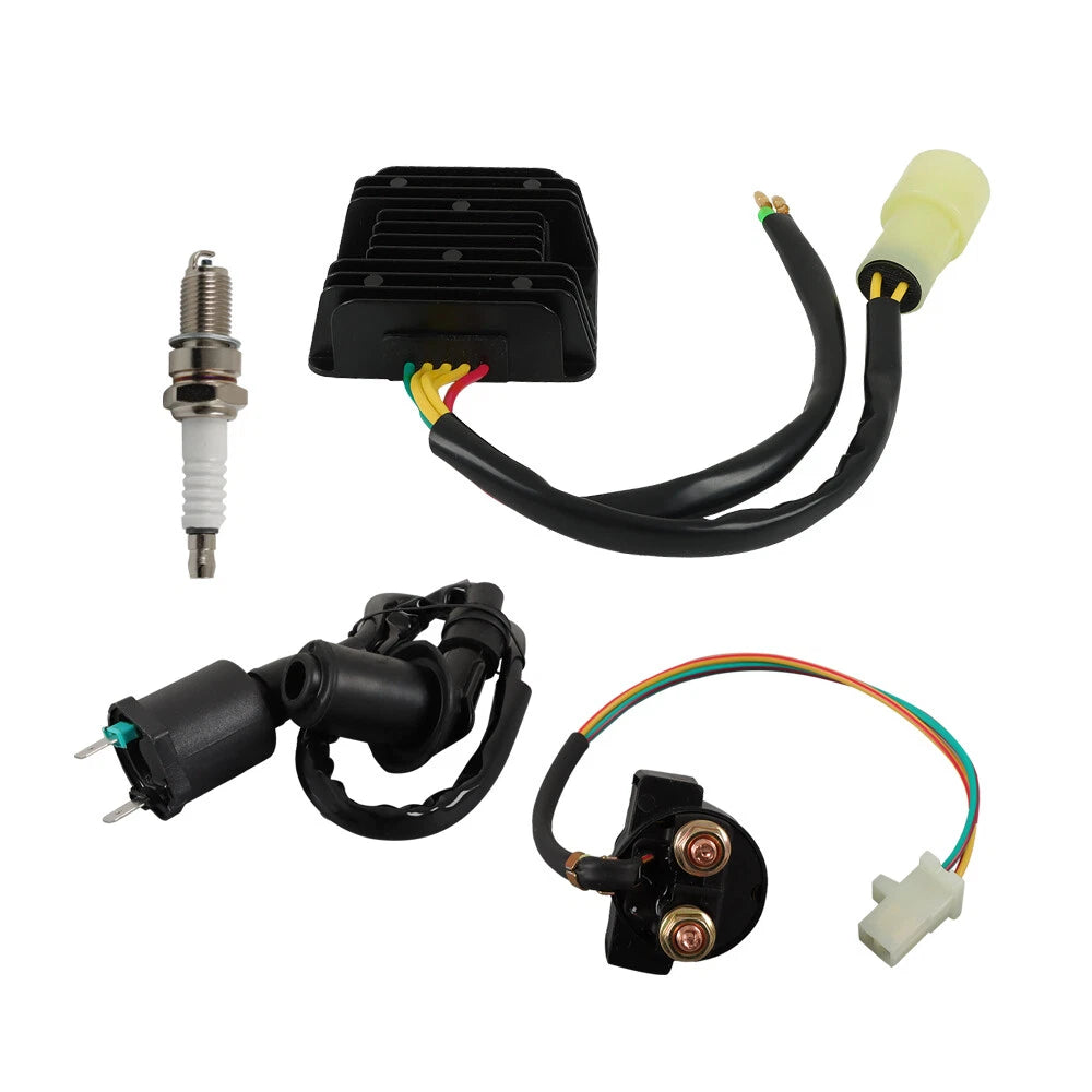 Voltage Regulator Rectifier for Honda Fourtrax 300 TRX300FW 4x4 (1993–2000)