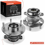 2X Rear Wheel Hub & Bearing Assembly for Mitsubishi Outlander (2014–2020)