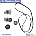 A/C Tensioner Belt Kit for BMW 330i, 525i, X3, X5 (2000–2006)