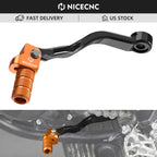 Forged Gear Shifter Lever Adjustable Tip for KTM 125 250 300 SX XC (2023–2025)