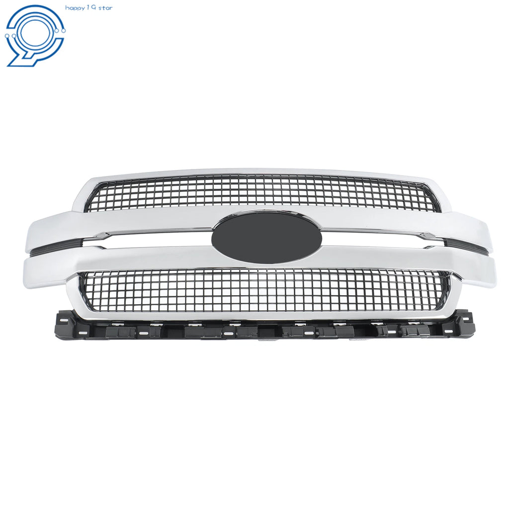Chrome Upper Grille for Ford F-150 (2018-2020)