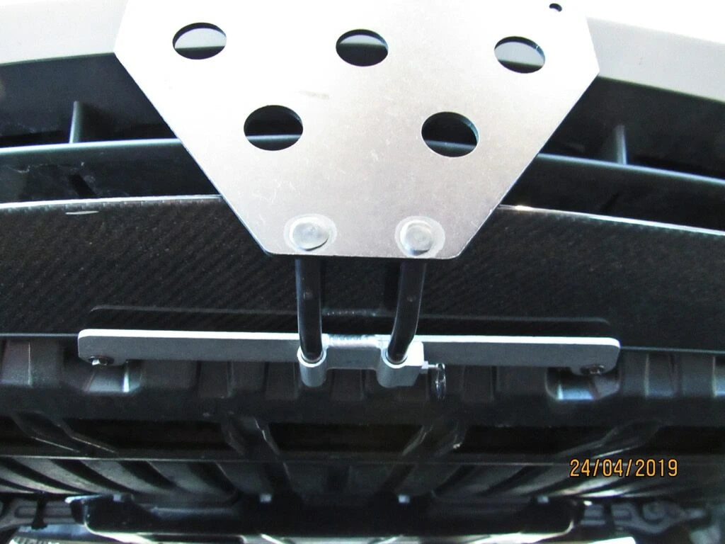 License Plate Bracket Replacement for Mercedes AMG C63 Sedan Coupe (2018–2020)