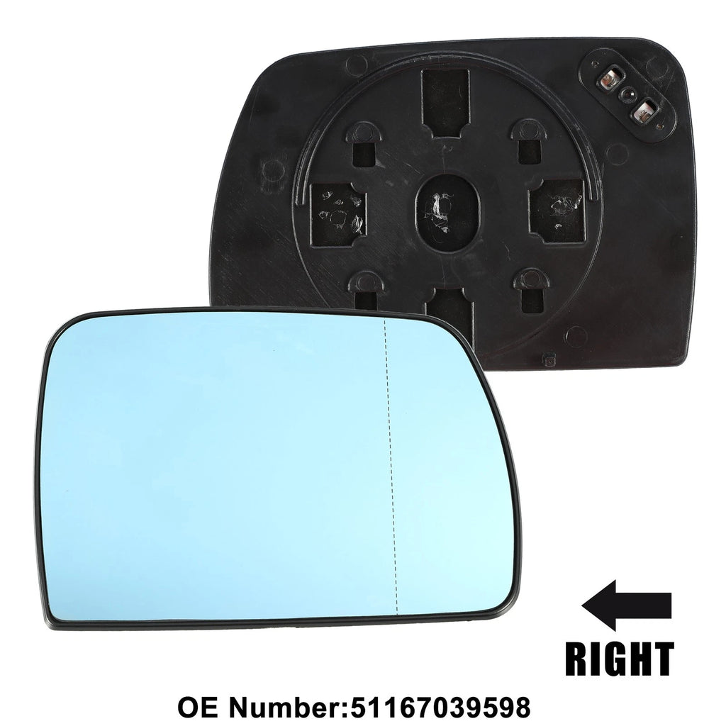 Right Side Mirror Glass for BMW X5 (No. 51167039598)