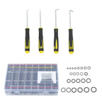 740PCS O Rings Assortment for Universal Applications (Various Sizes)