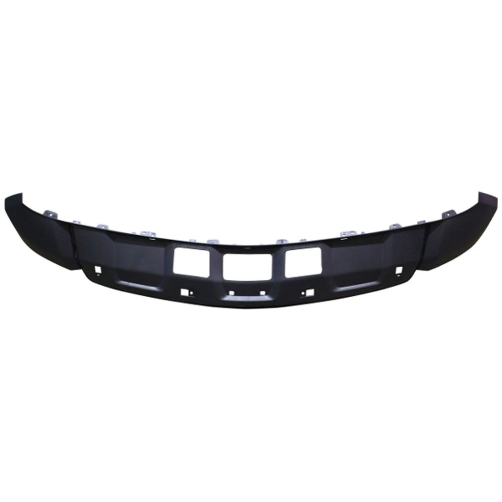 Replacement Black Matte Front Lower Bumper Cover (See compatibility Chart)