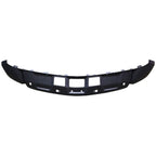 Replacement Black Matte Front Lower Bumper Cover (See compatibility Chart)