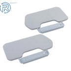 2X Sun Visors for Toyota FJ Cruiser (2007–2014)