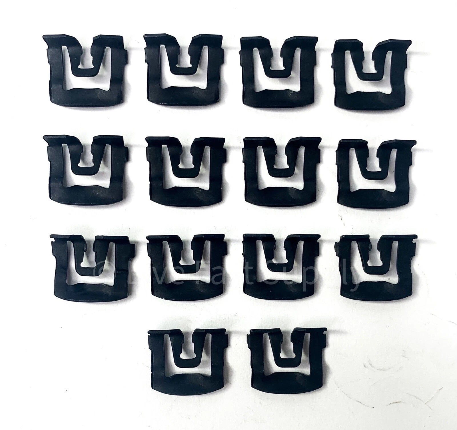Windshield Molding Trim Clips Replacement Set for 1966-1968 Ford Mustang