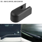Rear Windshield Wiper Arm Cover Cap 988123W100 for Hyundai Santa Fe (2019–2022)
