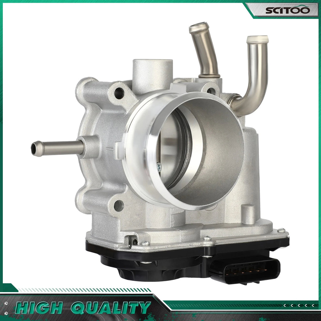 Throttle Body for Hyundai Elantra Sonata Veloster GT Kona & Kia Soul (2011–2023)