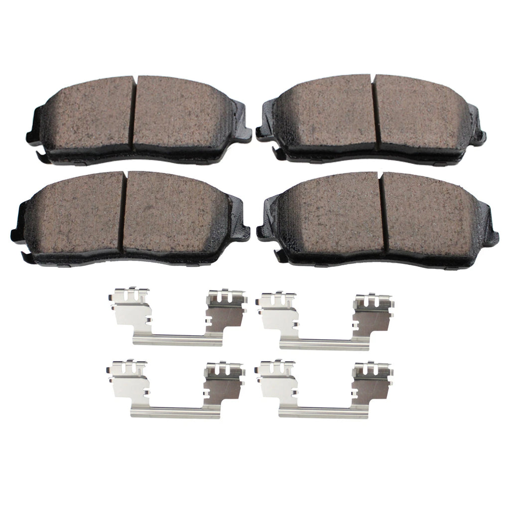 Akebono ProACT Front Ceramic Disc Brake Pads for Dodge Challenger Charger Magnum (2011–2023)