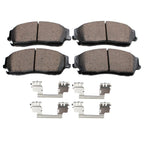 Akebono ProACT Front Ceramic Disc Brake Pads for Dodge Challenger Charger Magnum (2011–2023)
