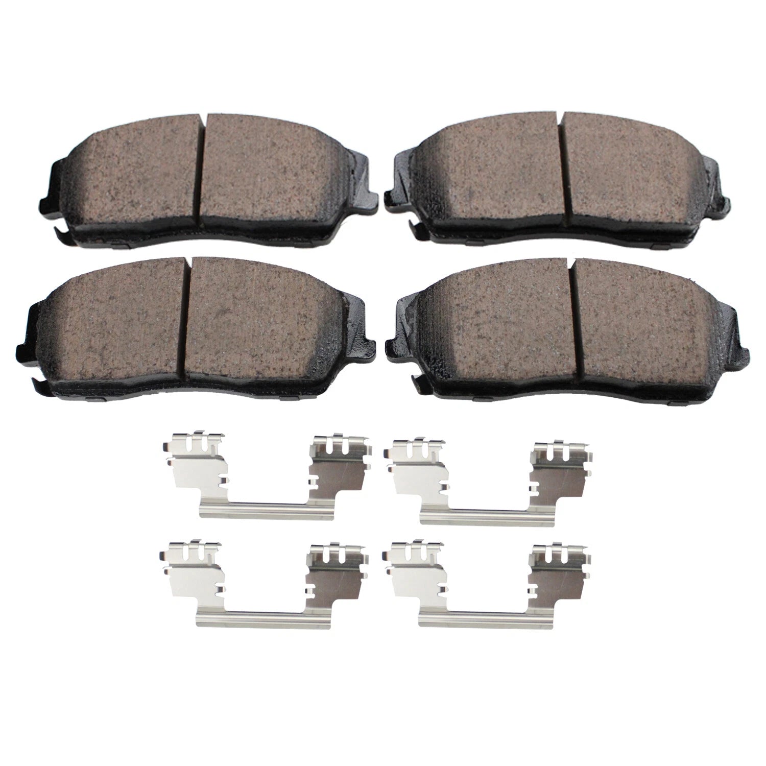 Akebono ProACT Front Ceramic Disc Brake Pads for Dodge Challenger Charger Magnum (2011–2023)