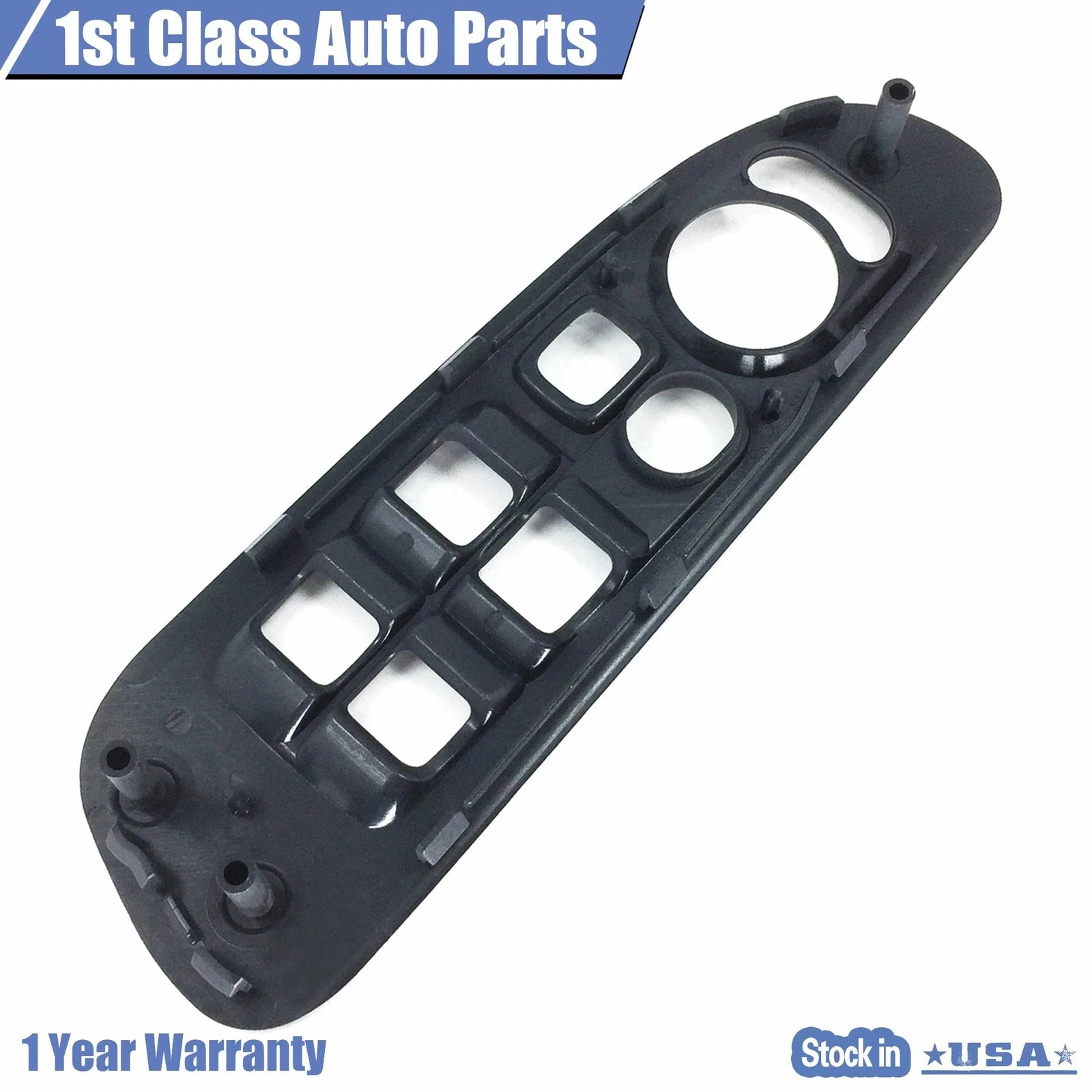 Master Window Switch Bezel for Dodge Ram 1500 2500 3500 (2002–2008) 5HZ71WL5AE