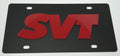 License Plate Frame with Logo for Ford SVT Raptor (2010–2014)