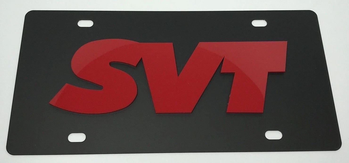 License Plate Frame with Logo for Ford SVT Raptor (2010–2014)