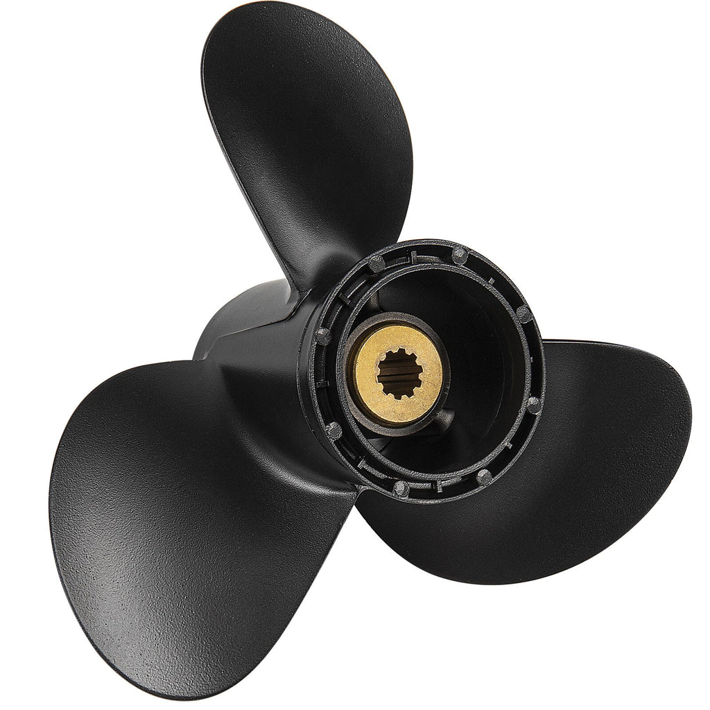 9 1/4x10 Boat Propeller for Suzuki 8-20HP (58100-90L60-019, RH)