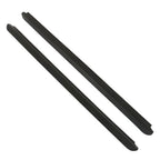 Set of 4 Window Outer Belt Moldings for Ford Super Duty (1999–2014)
