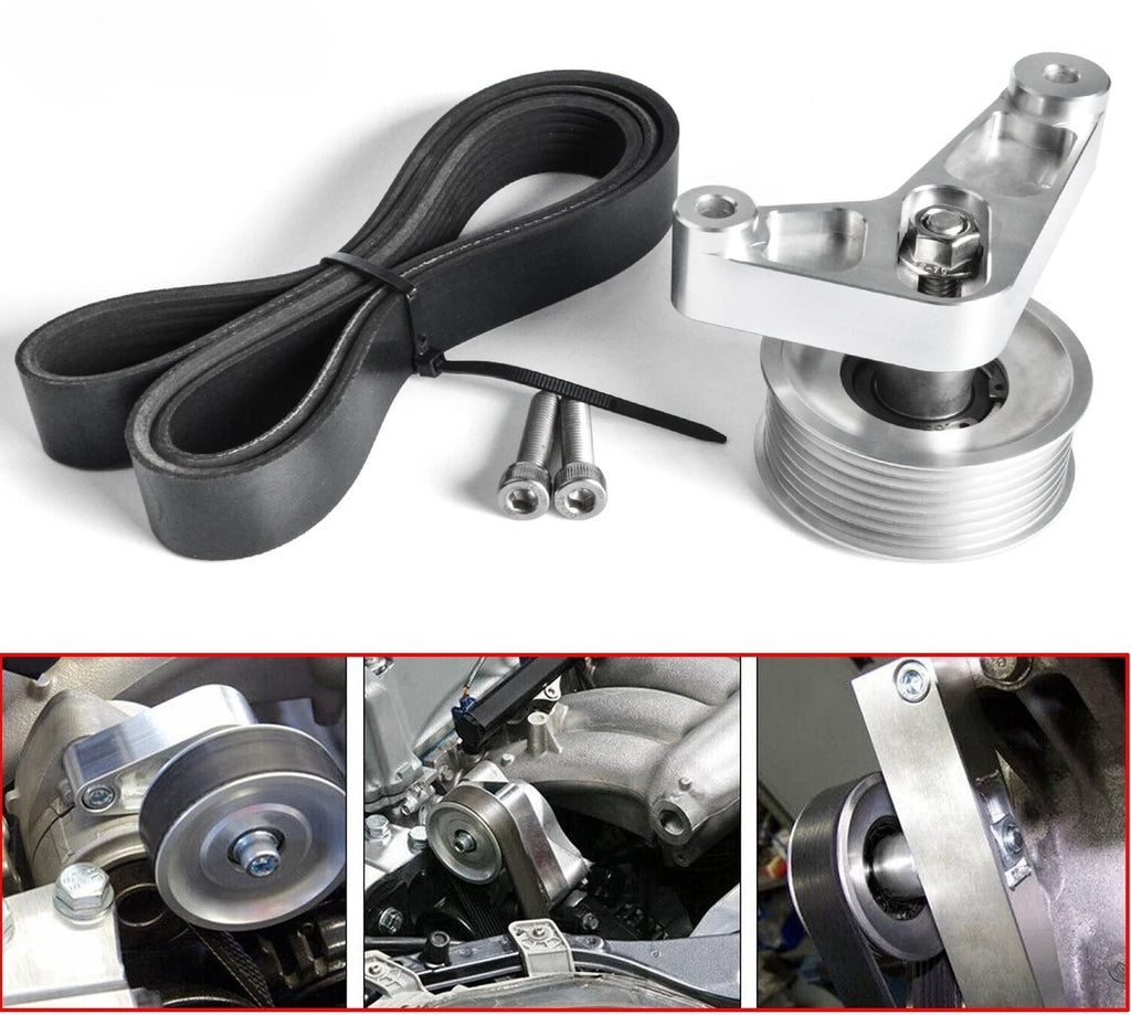 Adjustable Idler Pulley with Belt Kit for Honda Civic Integra (EP3)