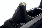 Automatic Shift Boot for Toyota Tacoma (2016–2019) Gray Stitch