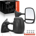 Manual Towing Mirrors for Ford F250 Super Duty (1999–2007)