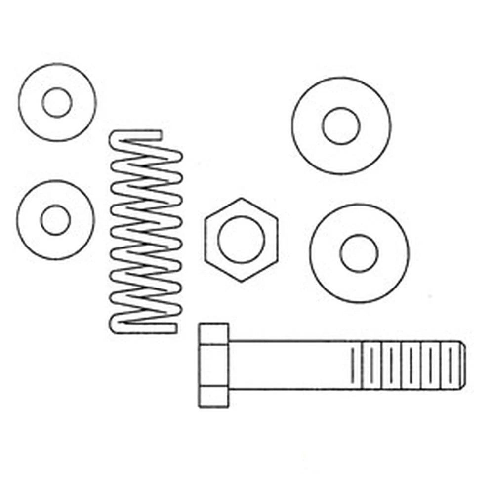 Hydraulic Lever Bolt and Nut Kit for Massey Ferguson 50E 543 699