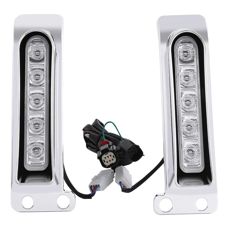 Saddlebag LED Inserts for Harley Road Electra Glide (2014–2024)