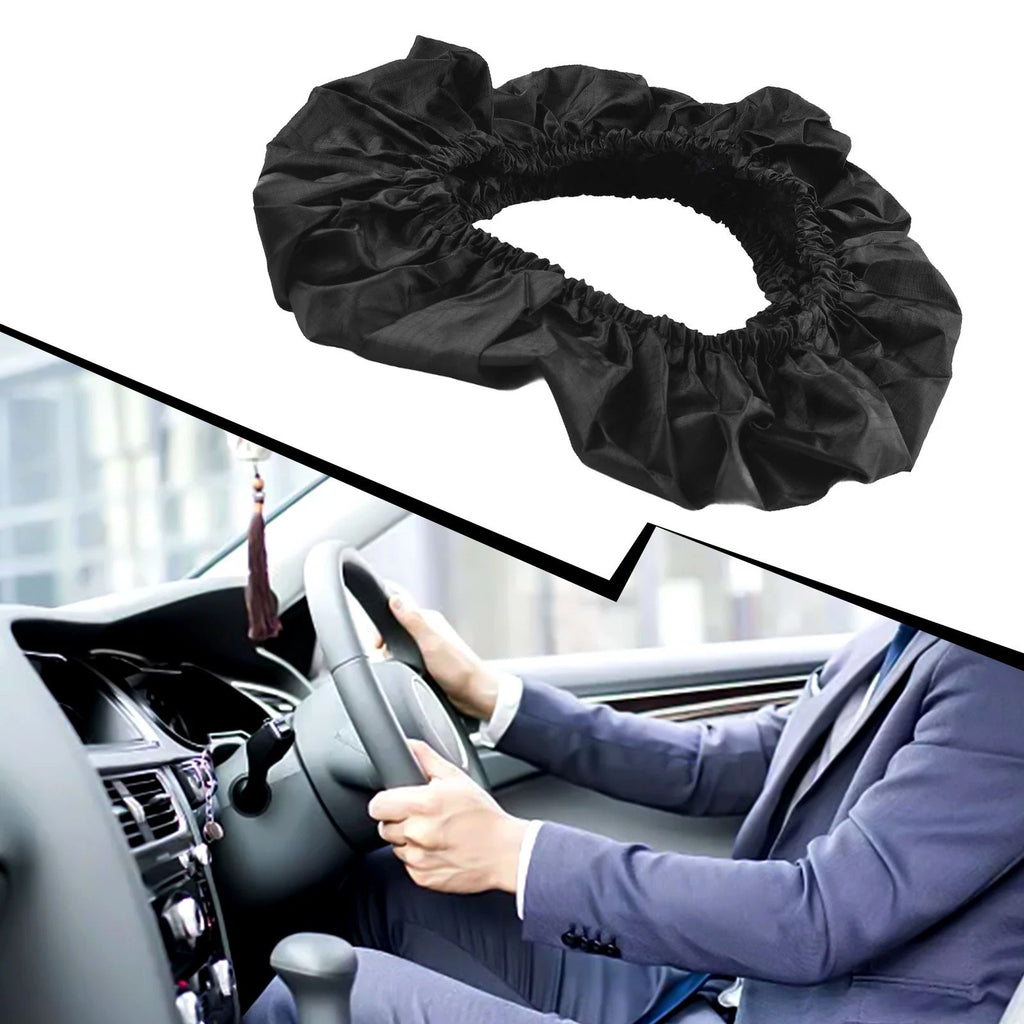 Steering Wheel Cover for - Oxford Cloth, Dust Resistant
