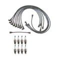 Denso Wire Set & 8 U-Groove Spark Plugs Kit for Chevrolet 7.0 V8