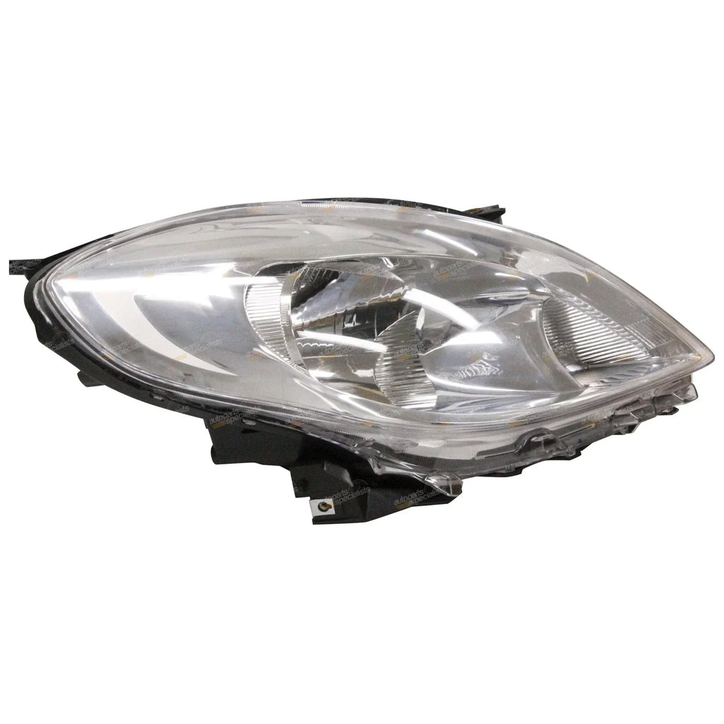 LH+RH Headlights Pair for Nissan Almera N17 ST/Ti Sedan