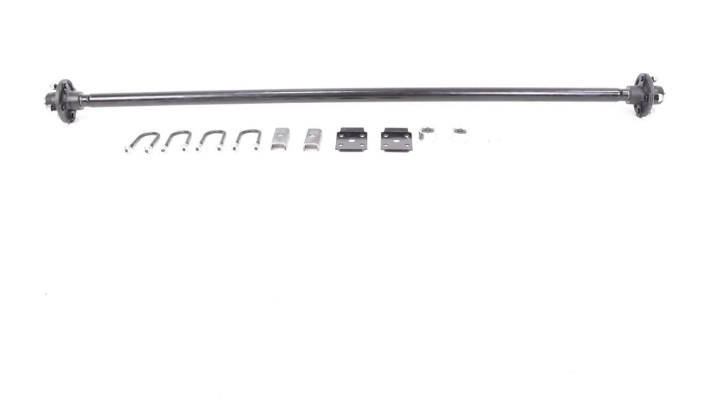 4' Trailer Axle for 2000 lbs Capacity (4 Lug)