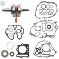 Crankshaft Gaskets Bottom End Rebuild Kit for Honda TRX400EX (1999–2014)