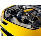Polished Stainless Steel Filter Box Collar for 2010-2015 Chevy Camaro SS V8