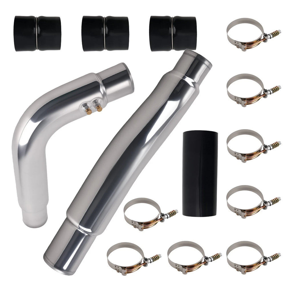 Intercooler Pipe + Boot Kit for Dodge Ram 2500 3500 (2003–2007) 5.9L Diesel Black