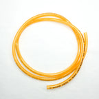 Clear Orange 5mm ID Fuel Line Hose for ATV Quad Dirt Bike (1 Meter)