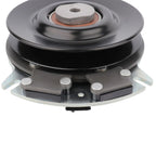 PTO Clutch Pulley for Lastec, Scag (6" Diameter, 1-1/8" Crank)