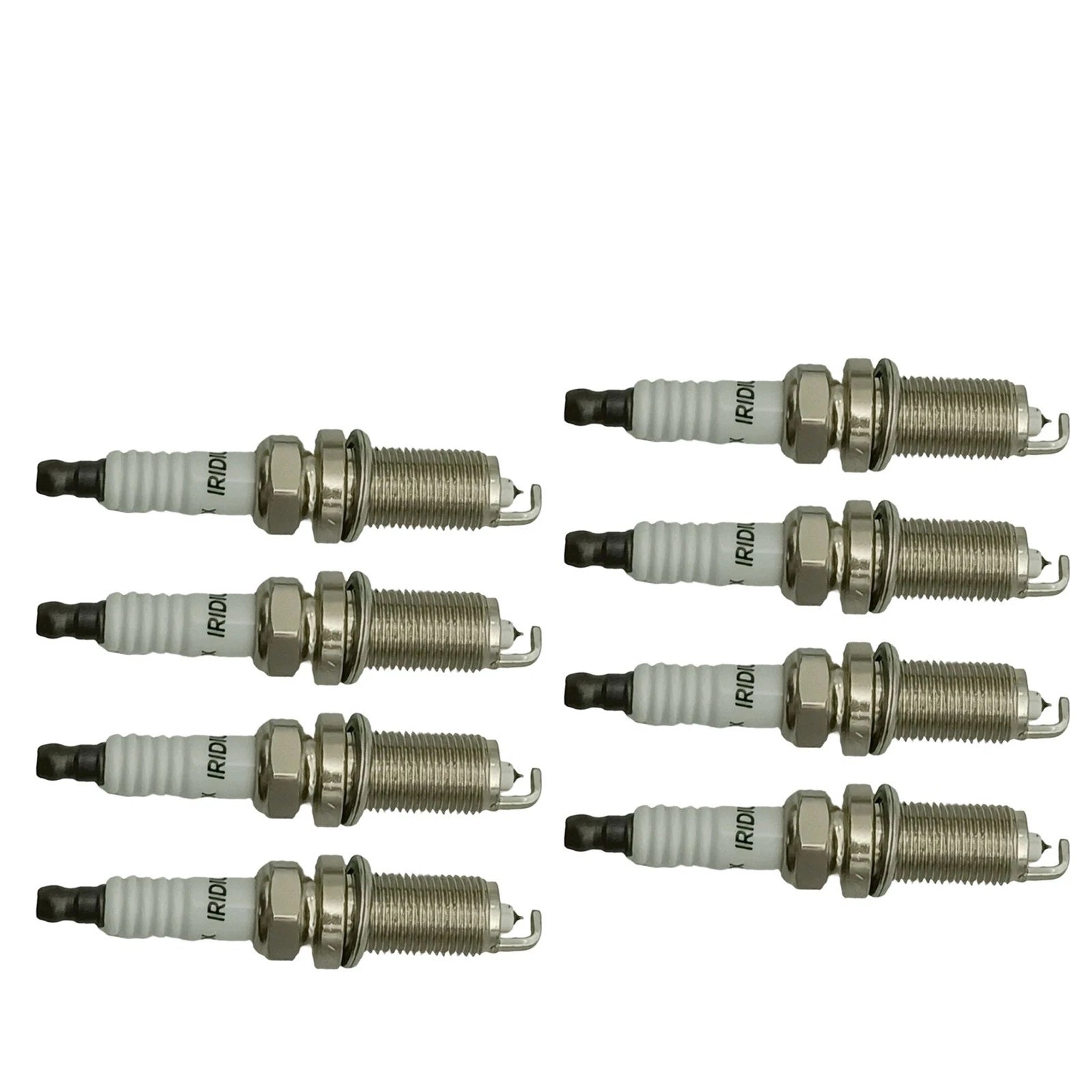 Set of 8 Iridium Platinum Spark Plugs for Jeep Commander Ram1500 (2008–2009)