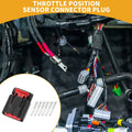6 Pin Throttle Position Sensor Connector Plug for Ford 