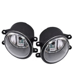 Clear Lens Halogen Fog Lights for Toyota Yaris (2006-2011) Pair