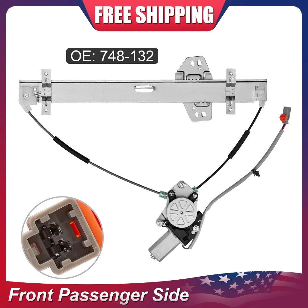Power Window Regulator Motor Assembly for Ford Explorer (2002â2010)