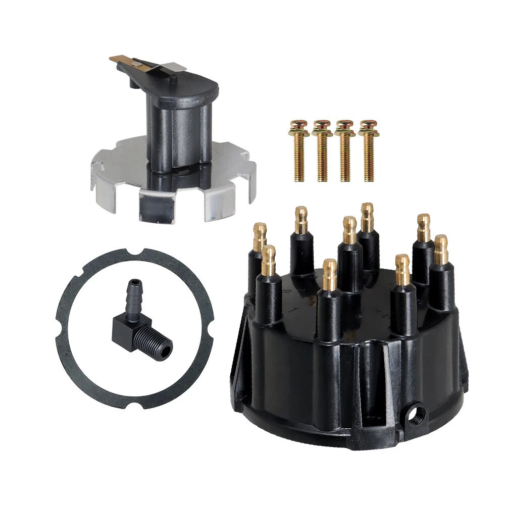 Distributor Cap and Rotor for Mercruiser V8 (5.0, 5.7, 7.4, 8.2)