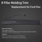Door Entry Keypad Trim for Ford Flex (2010-2019)