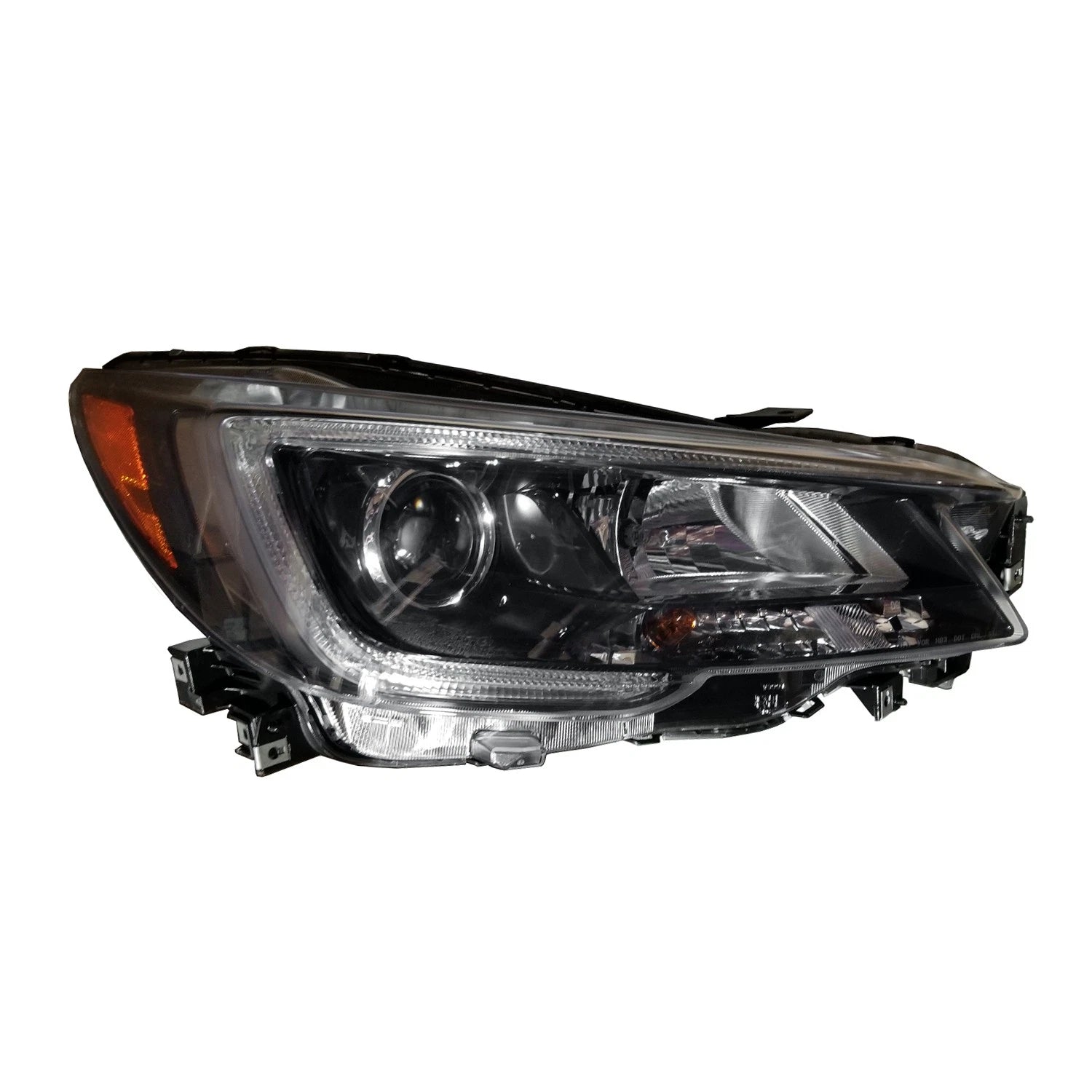 Replacement Passenger Side Halogen Headlight Assembly (See compatibility Chart)