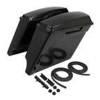 5" Stretched Saddlebags for Harley Touring Electra Road King Glide (1993–2013)